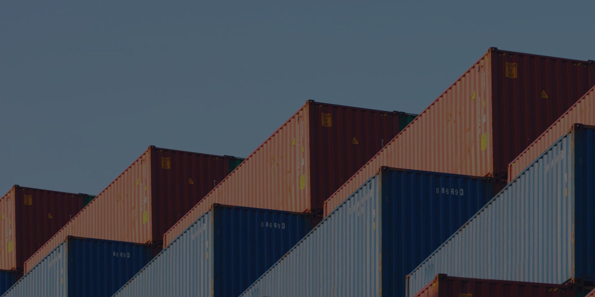 Containers In Port