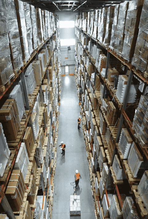 Warehouse Full Of Cargoes